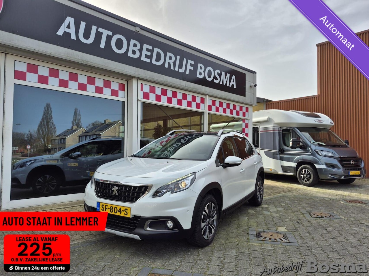 Peugeot 2008 - 1.2 PureTech Blue Lion 1.2 PureTech Blue Lion - AutoWereld.nl