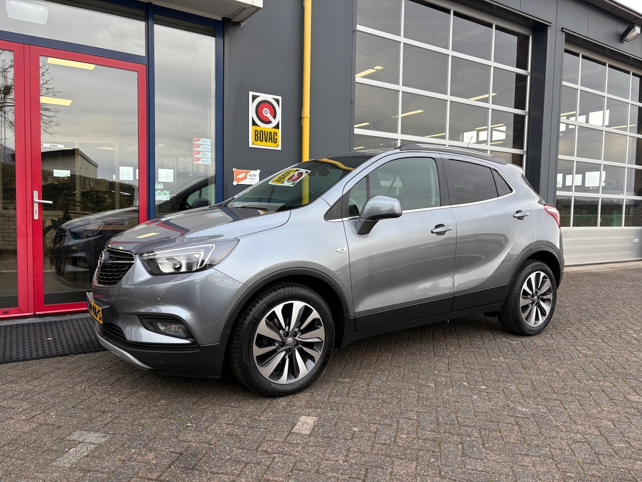 Opel Mokka X - 1.4 Turbo Black Edition 1.4 Turbo Black Edition - AutoWereld.nl