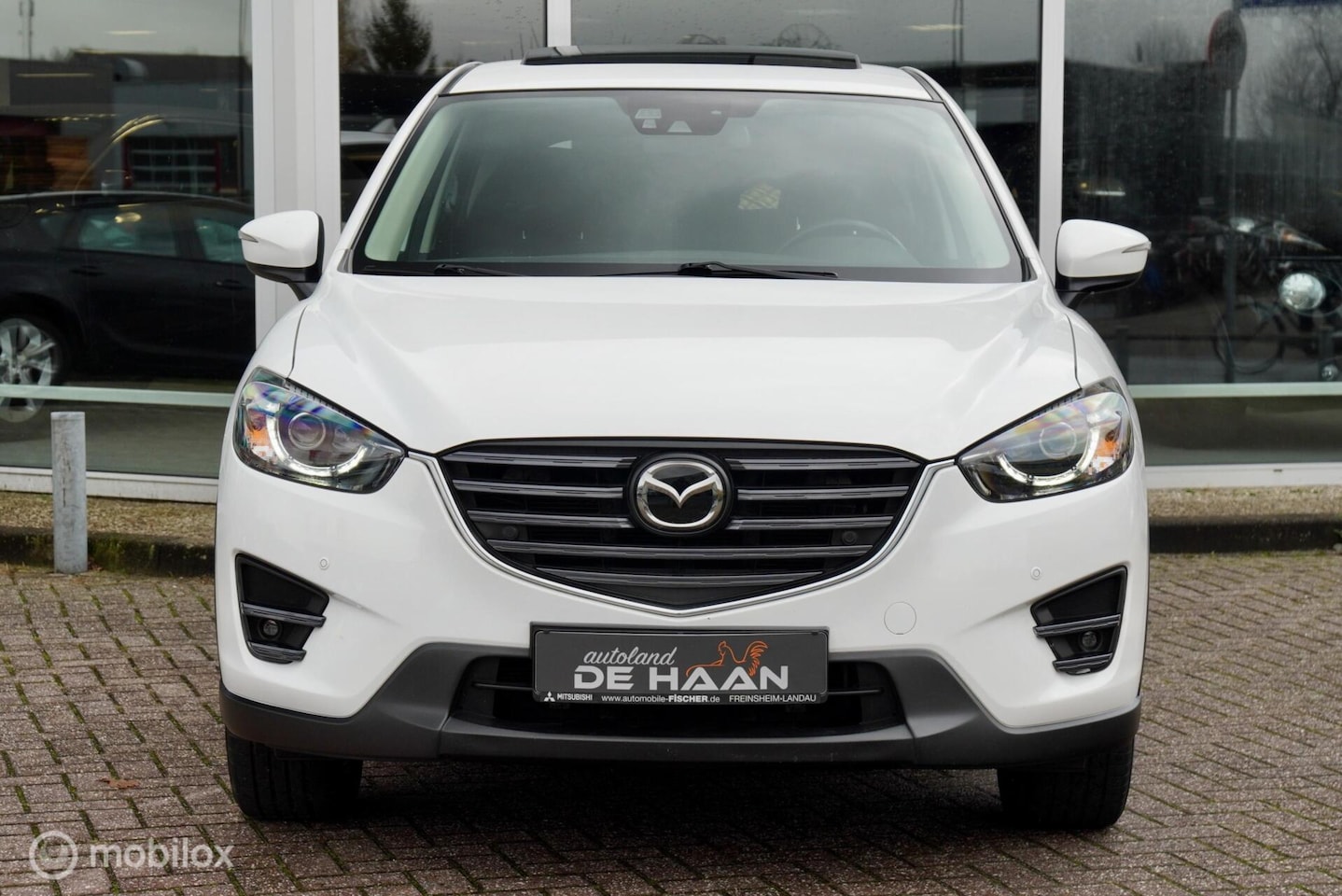 Mazda CX-5 - 2.5 SkyActiv-G 192 GT-M 4WD AUT NAVI LEDER CAMERA - AutoWereld.nl