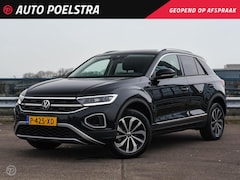 Volkswagen T-Roc - 1.5 TSI 150 PK DSG Style Navigatie IQ Light Camera Massage ACC DAB Stoelverwarming Velours