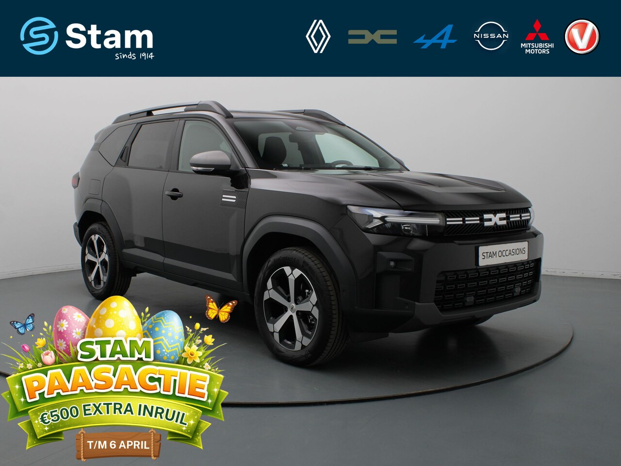 Dacia Bigster - 140pk Mild Hybrid Journey 360° Camera | Cruise | Navi | Parkeersens. v+a | Stoel-/stuur-/v - AutoWereld.nl