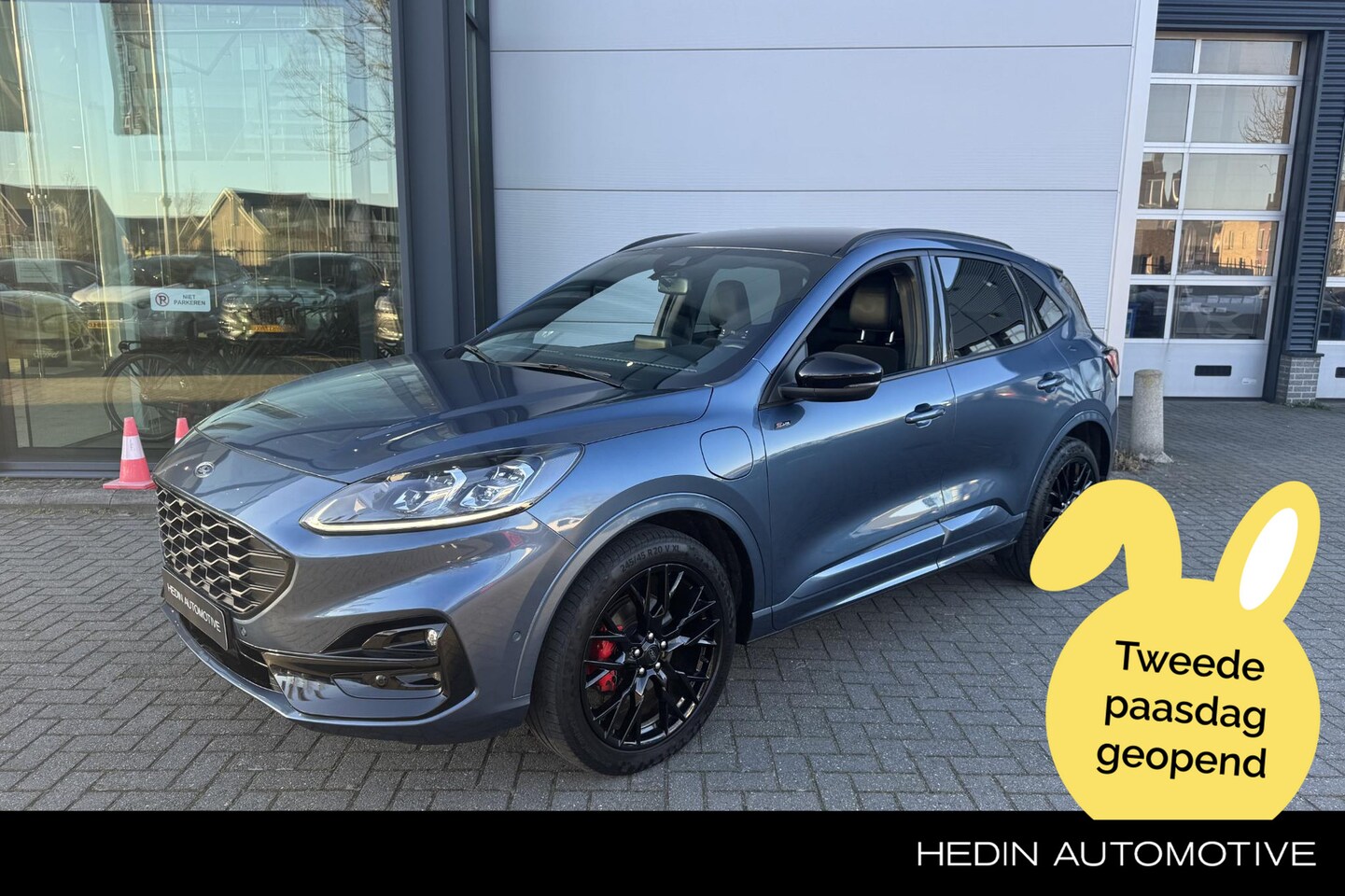 Ford Kuga - 2.5 PHEV ST-Line X Black Pack | Winter Pack | 20'inch - AutoWereld.nl
