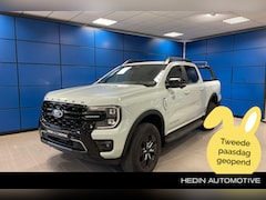Ford Ranger - Stormtrak Double Cab PHEV 281 PK | 5 zitplaatsen | Elektr. rollertop | 3.500 KG Trekhaak