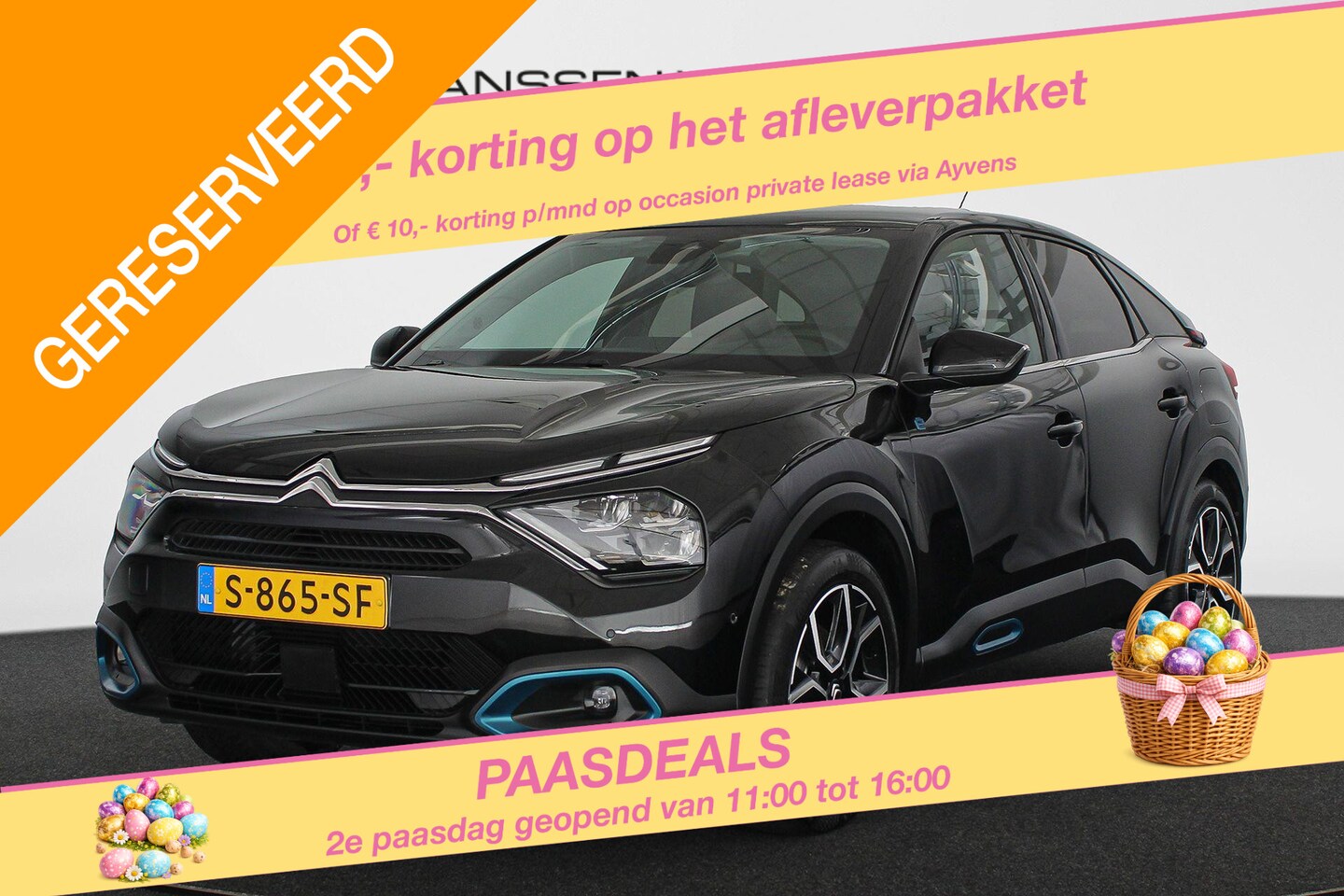 Citroën Ë-C4 - Shine Pack Business 50 kWh Head-Up Leder Stoelverwarming 18" LMW - AutoWereld.nl