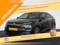 Citroën Ë-C4 - Shine Pack Business 50 kWh Head-Up Leder Stoelverwarming 18" LMW