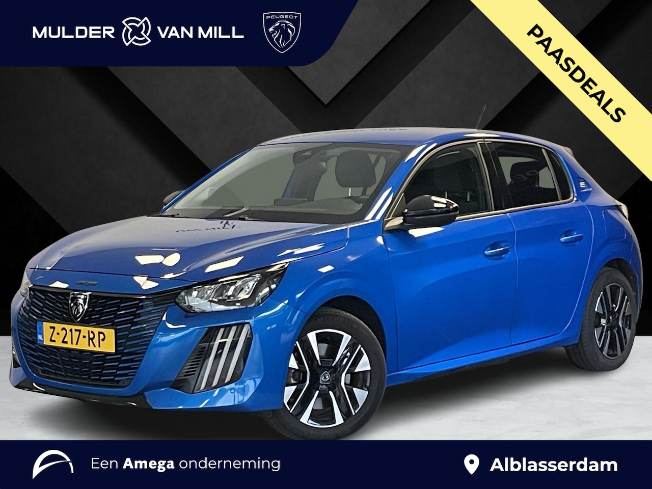 Peugeot e-208 - Style EV 3-FASEN 50kWh 136pk | STOELVERW. | KEYLESS ENTRY & START | NAVI | PARKEERHULP | C - AutoWereld.nl