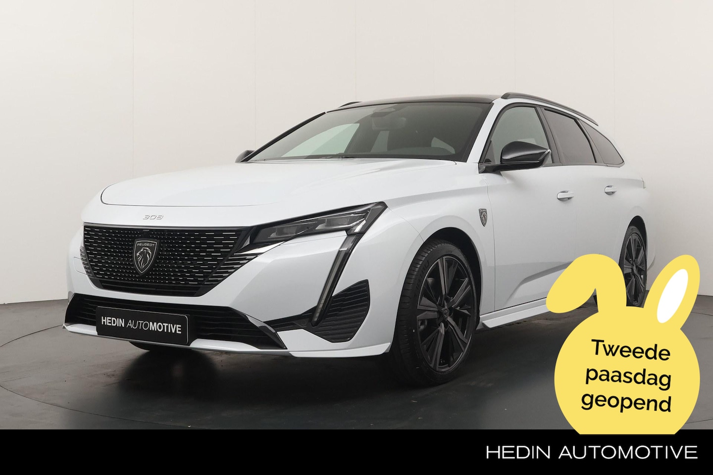 Peugeot 308 SW - 1.2 Hybrid 145 e-DCS6 GT | Navigatie | Panoramadak | Adaptive Cruise Control | Alcantara | - AutoWereld.nl