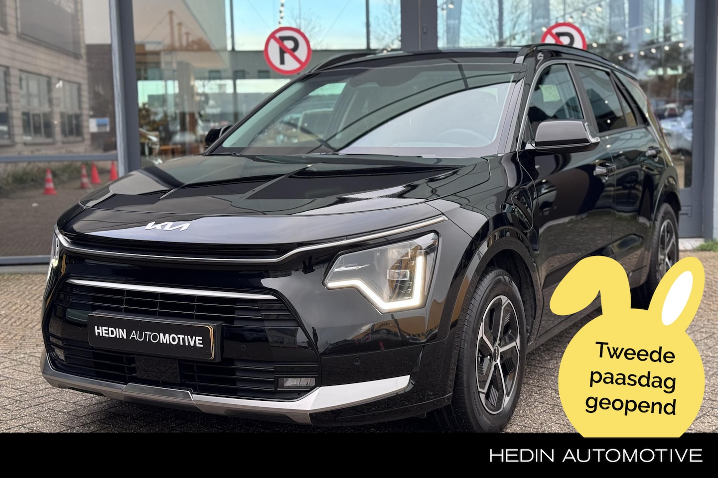 Kia Niro - 1.6 GDi PHEV Plug-In Hybrid DynamicPlusLine | 65 km Elektrisch WLTP | Schuif/Kanteldak | L - AutoWereld.nl