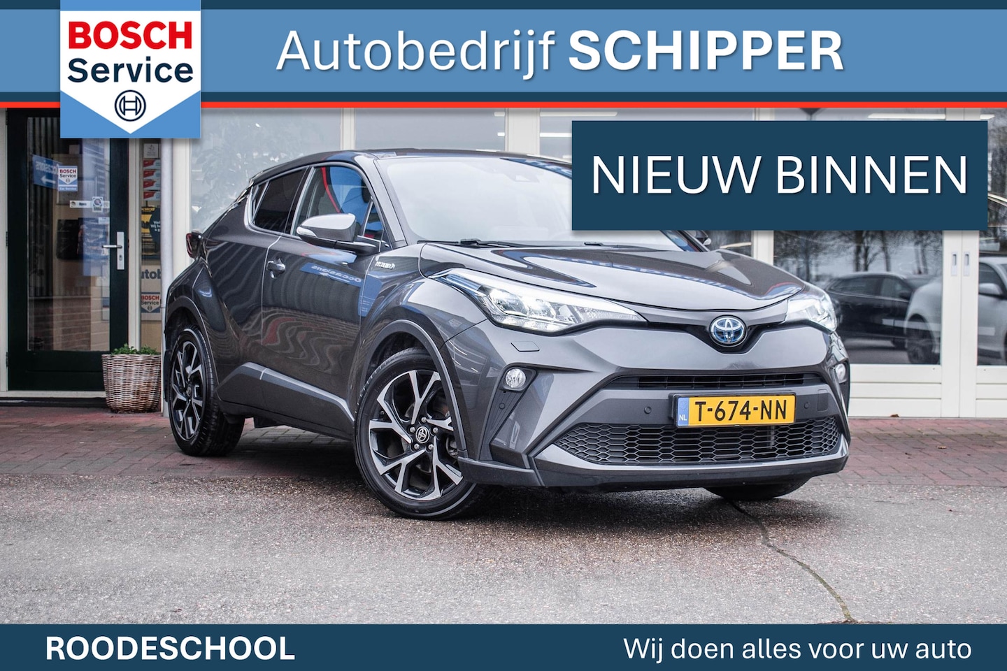 Toyota C-HR - 1.8 Hybrid Style Limited - AutoWereld.nl