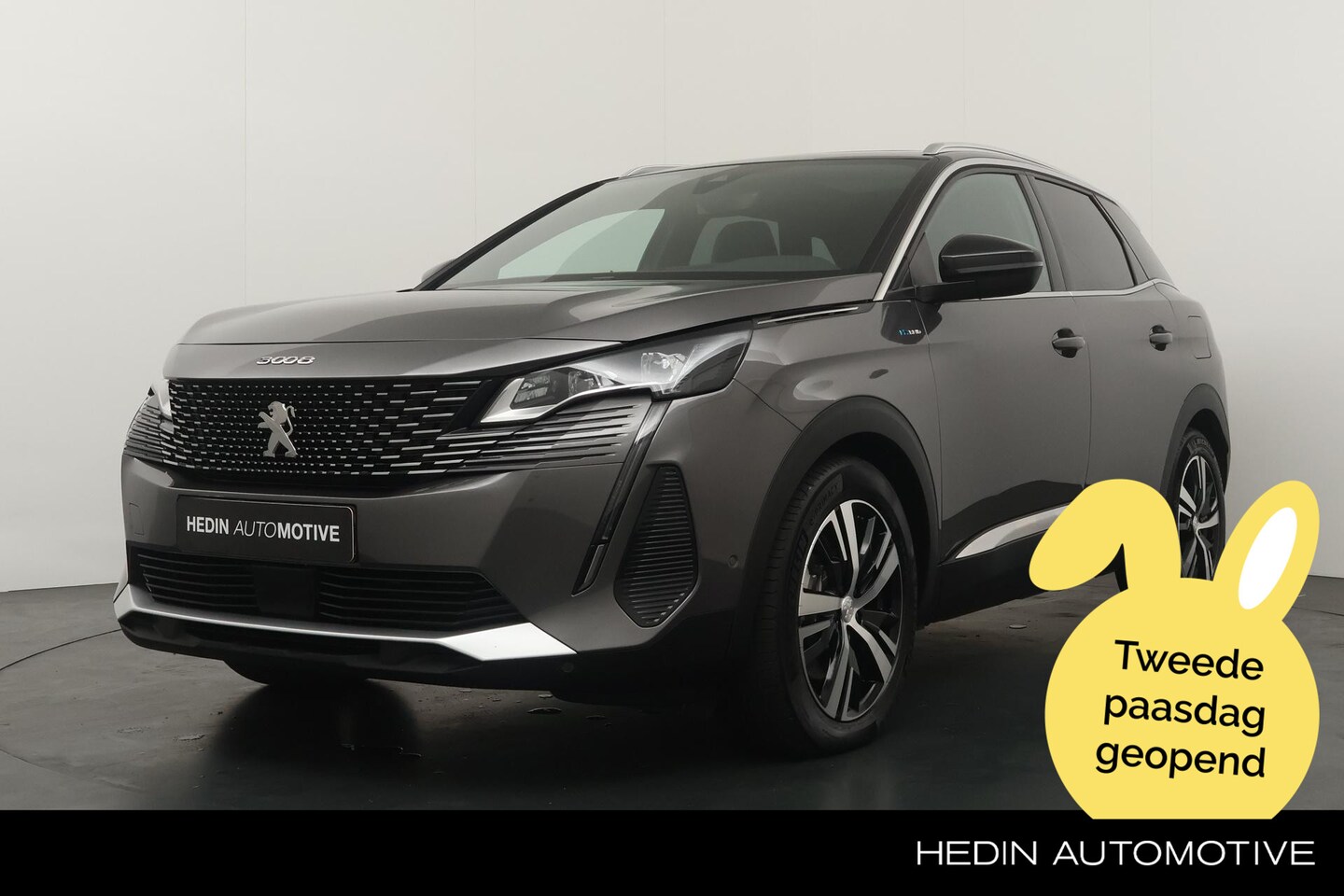 Peugeot 3008 - 1.6 PHEV Plug-In HYbrid 225pk GT | Navigatie | Elektrisch Panoramadak | Adaptieve Cruise C - AutoWereld.nl