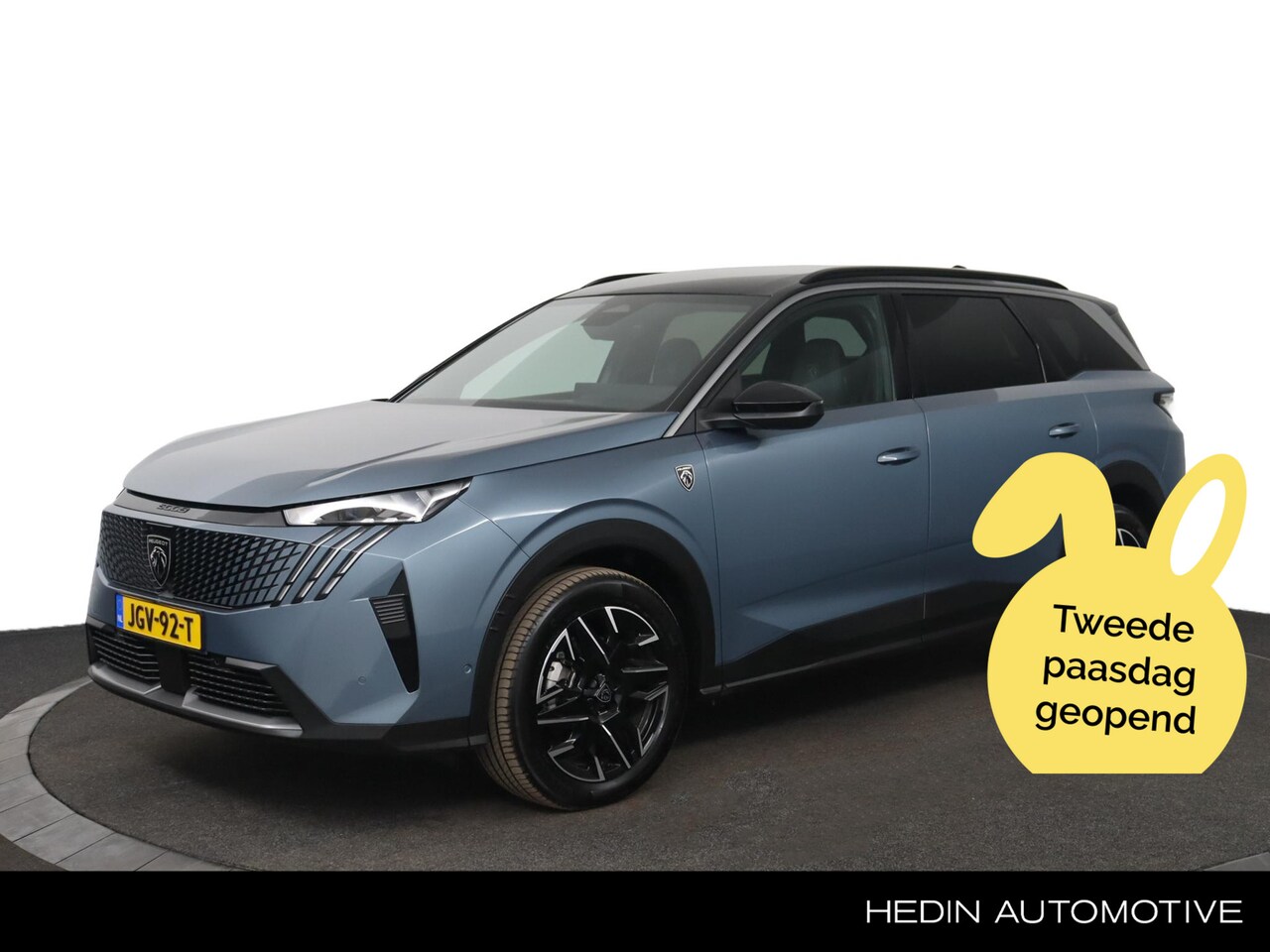 Peugeot 5008 - 1.2 Hybrid 145 GT | Full Map Navigatie | 360 Camera | Adapt Cruise | Keyless Entry | - AutoWereld.nl