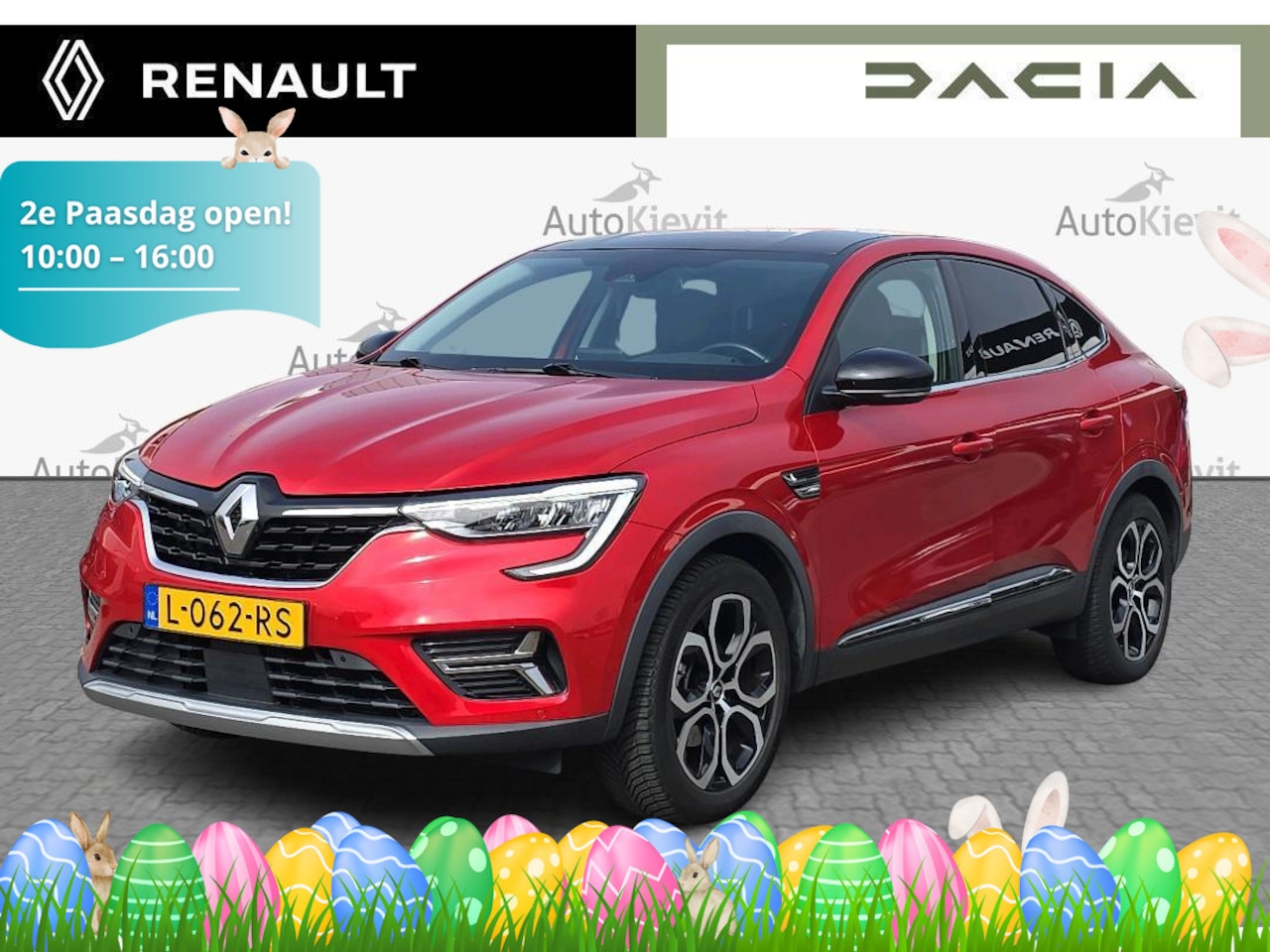 Renault Arkana - 1.6 E-Tech Hybrid 145 Intens - AutoWereld.nl