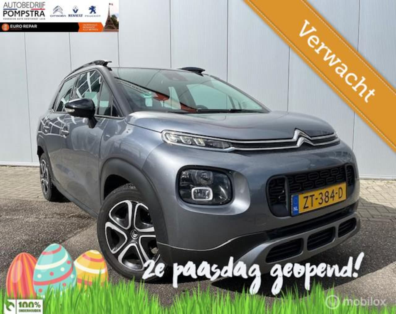 Citroën C3 Aircross - 1.2 PureTech FEEL/NAVI/CLIMA/CRUISE/PDC - AutoWereld.nl