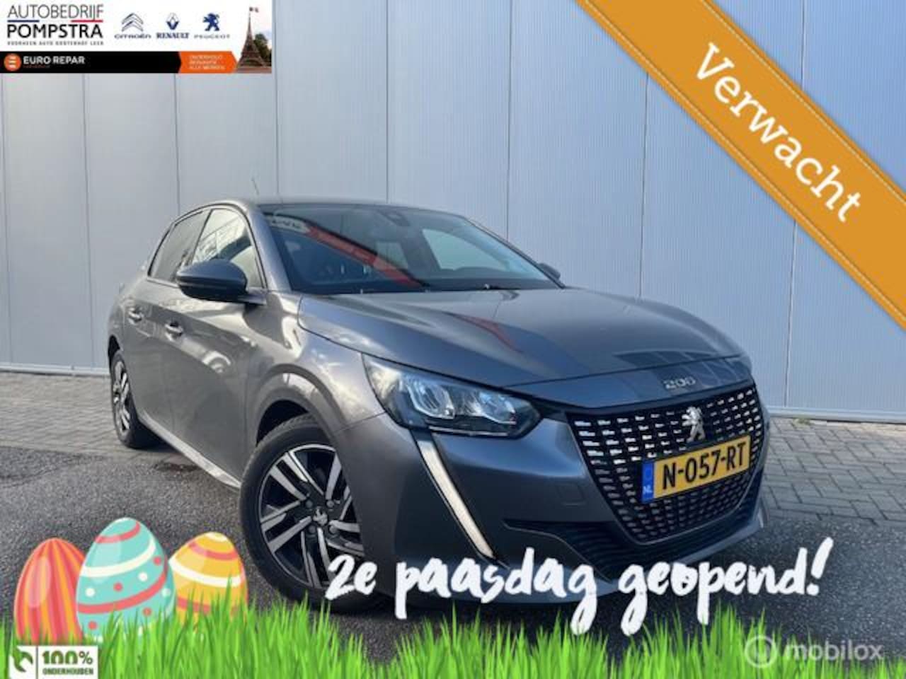 Peugeot 208 - 1.2 PureTech 100 PK Allure Pack NAVI/PDC/CLIMA - AutoWereld.nl