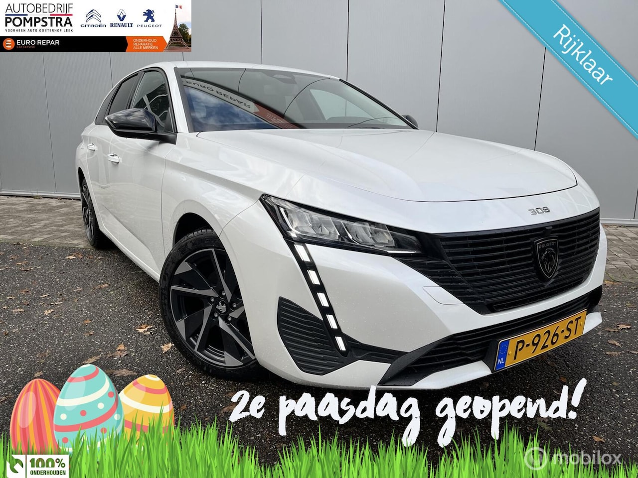 Peugeot 308 SW - 1.2 PureTech Active Pack Business NAVI/CLIMA - AutoWereld.nl