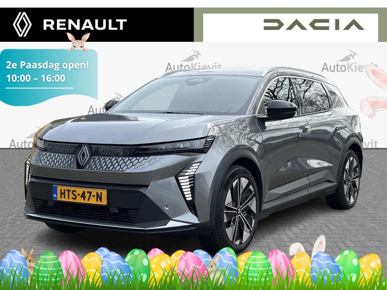 Renault Scenic E-Tech - EV87 long range techno EV87 long range techno - AutoWereld.nl