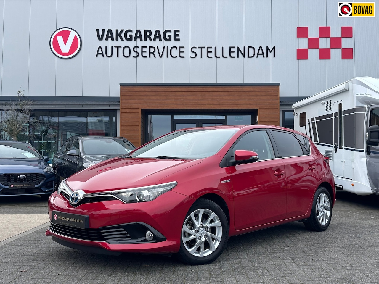 Toyota Auris - 1.8 Hybrid Dynamic|Camera|LED|Navigatie|Cruise Control|Climate Control - AutoWereld.nl