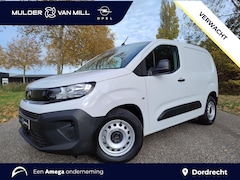 Opel Combo Electric - L1 50 kWh 136pk | 8 jaar garantie | 0% financial lease | Houten afwerking laadruimte | NAV