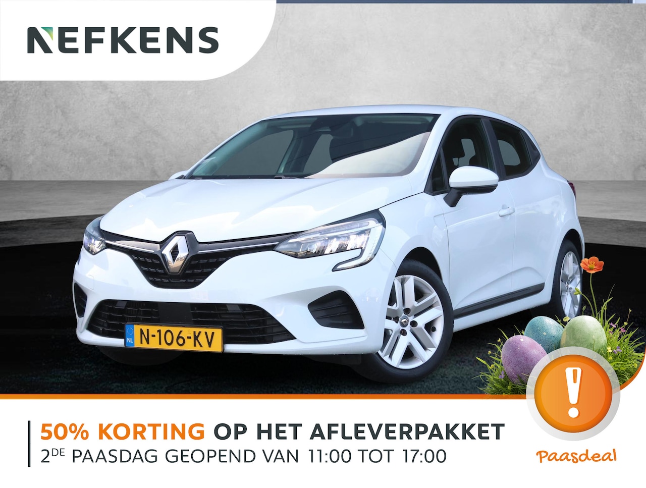 Renault Clio - 1.0 TCe Zen Navigatie | Parkeersensoren | Cruise Control | Airco | Bluetooth - AutoWereld.nl