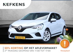 Renault Clio - 1.0 TCe Zen Navigatie | Parkeersensoren | Cruise Control | Airco | Bluetooth | Private lea