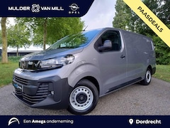 Opel Vivaro Electric - L3 75 kWh 136pk | ACTIE | 8 jaar garantie | 0% financial lease | Houten afwerking laadruim