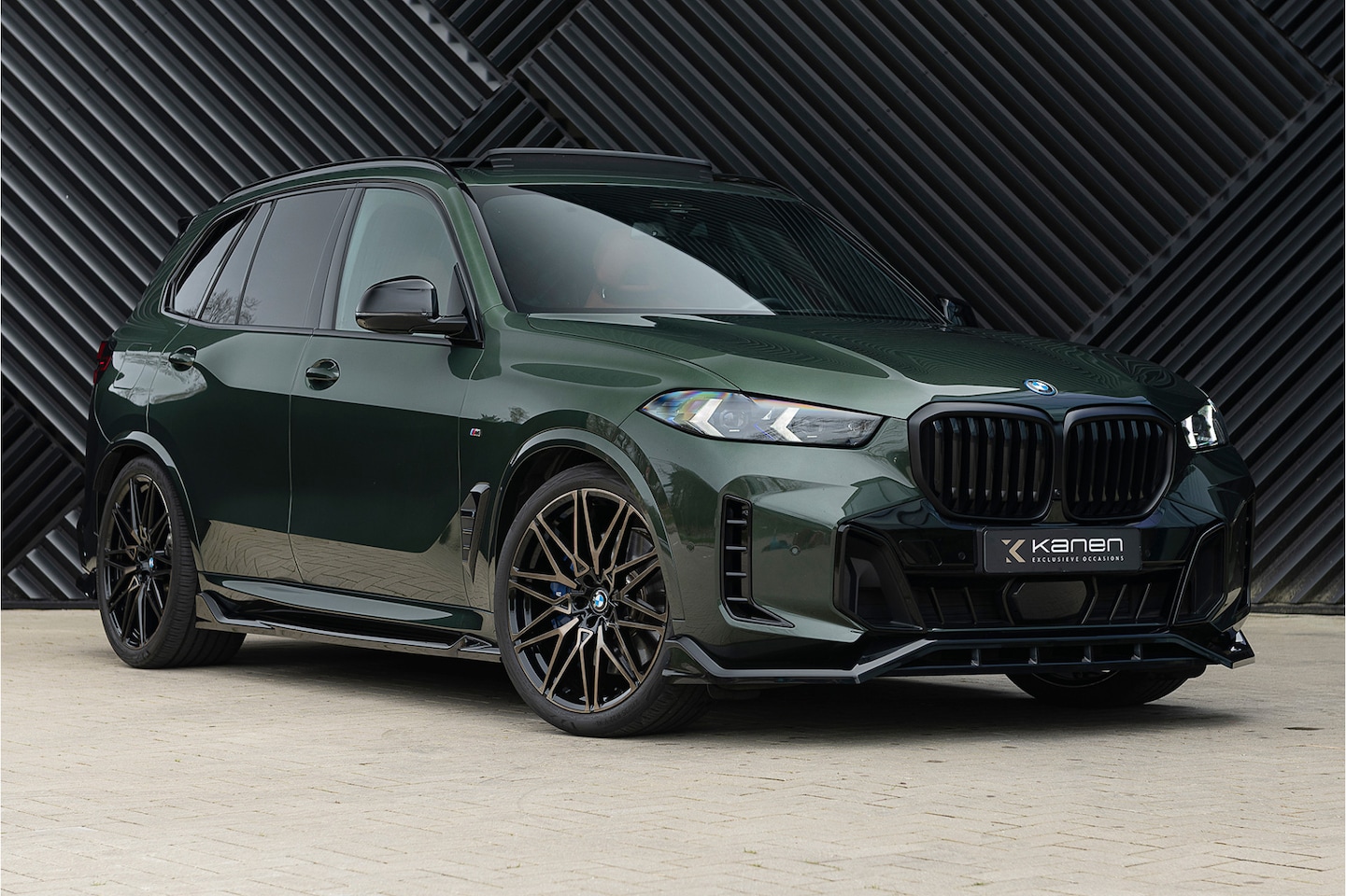 BMW X5 - xDrive50e LCI M-sport Pro ACC Pano M Seats Alcantara Hemel Massage Stoelvent. Luchtvering - AutoWereld.nl