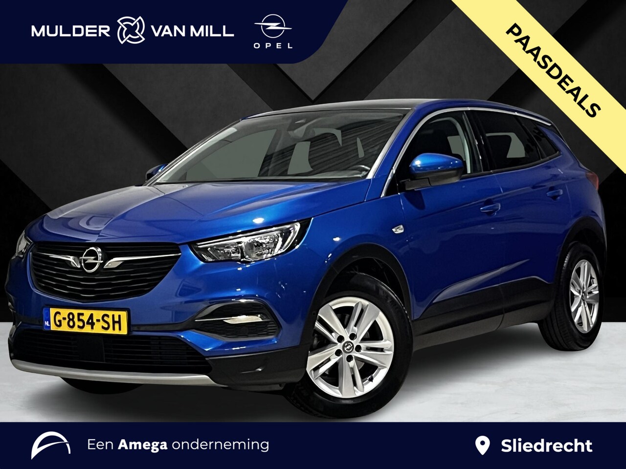 Opel Grandland X - Business Executive 1.2 Turbo 130pk | NAPPA LEDER | PANODAK | KEYLESS | CAMERA | WINTERPACK - AutoWereld.nl