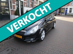 Opel Corsa - 1.4-16V Sport 3-Drs Airco Navi Open dak