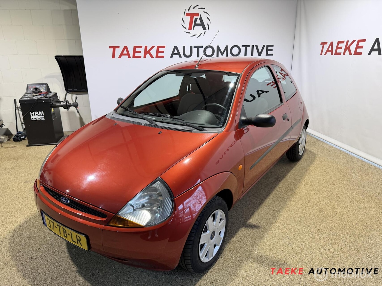 Ford Ka - 1.3 Futura Apk/Nap/LAGE KM STAND/1eEIG - AutoWereld.nl
