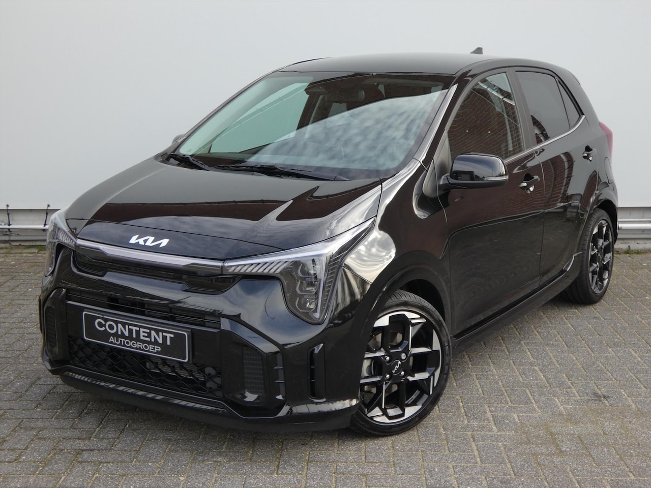 Kia Picanto - 1.2 Aut. 80pk GT-Line Uniek! Vol automaat! - AutoWereld.nl