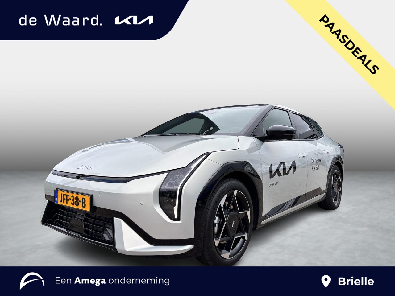 Kia EV4 - GT-PlusLine 81.4 kWh | €6.245,- demo voordeel | Glazen schuif-/kanteldak | Harman Kardon s - AutoWereld.nl