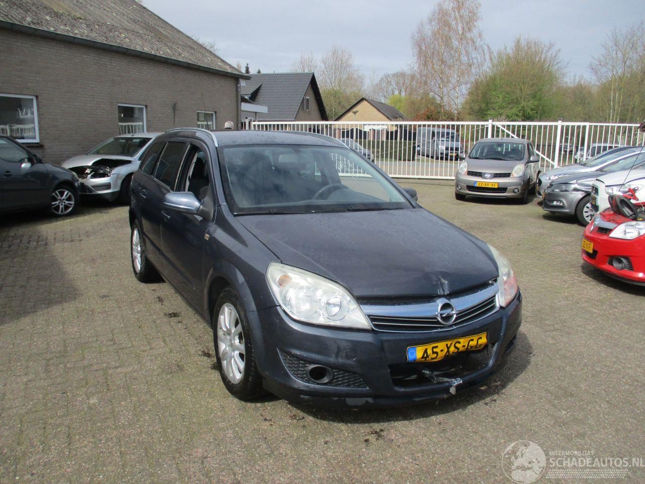 Opel Astra Wagon - STATION 1.6 Temptation - AutoWereld.nl