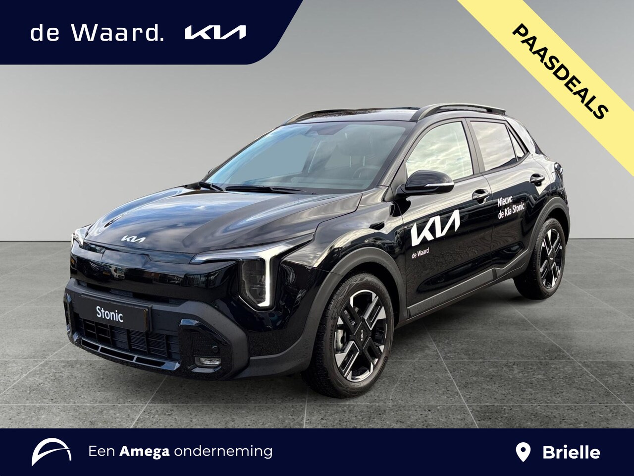 Kia Stonic - 1.0 T-GDi MHEV GT-Line | SCHUIF/KANTELDAK | STOEL + STUURWIELVERW. | FULL-LED | DODEHOEKBE - AutoWereld.nl