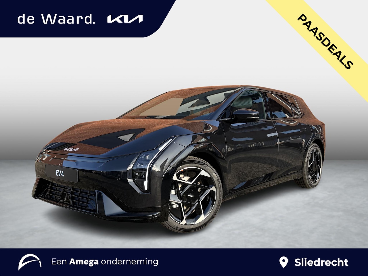 Kia EV4 - GT-Line Business Edition 81.4 kWh | €1.340 voorraad voordeel | GT-Line vegan lederen stoel - AutoWereld.nl