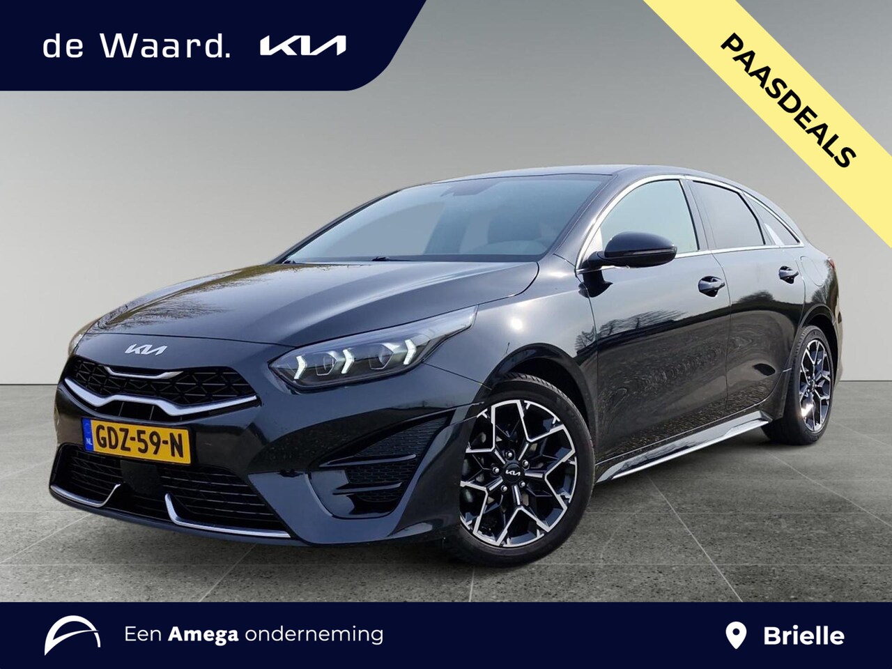 Kia Pro cee'd - GT-Line 1.5 T-GDi 160pk AUTOMAAT | JBL AUDIO | VERW. VOORRUIT | STOEL- + STUURVERW. | ELEK - AutoWereld.nl