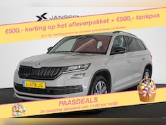 Skoda Kodiaq - 1.5 TSI Sportline Business 7p. Pano Trekhaak Stoelverwarming Camera Carplay Canton 19"