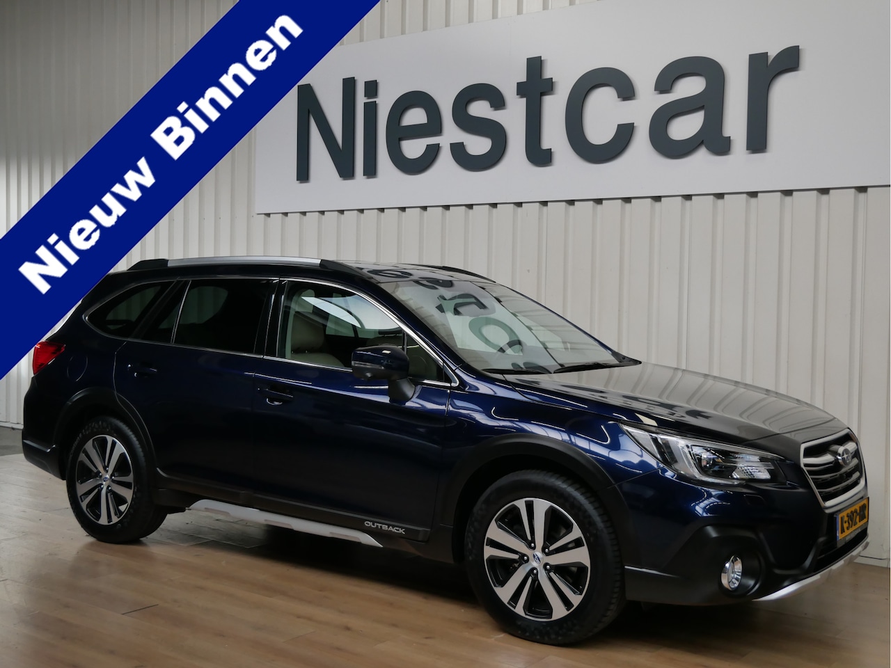 Subaru Outback - 2.5i Premium 2.5i Premium - AutoWereld.nl