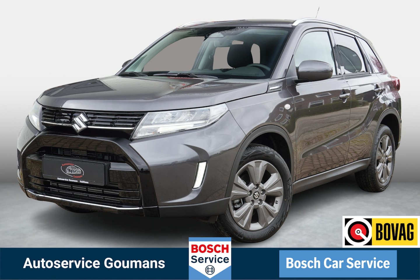 Suzuki Vitara - 1.4 Boosterjet Smart Hybrid Select Camera Navi Adaptieve Cruise - AutoWereld.nl