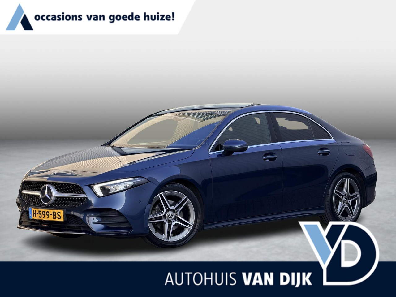 Mercedes-Benz A-klasse - 180 Business Solution AMG | Apple Carplay/Camera/18-inch/Navigatie/Trekhaak afn. - AutoWereld.nl