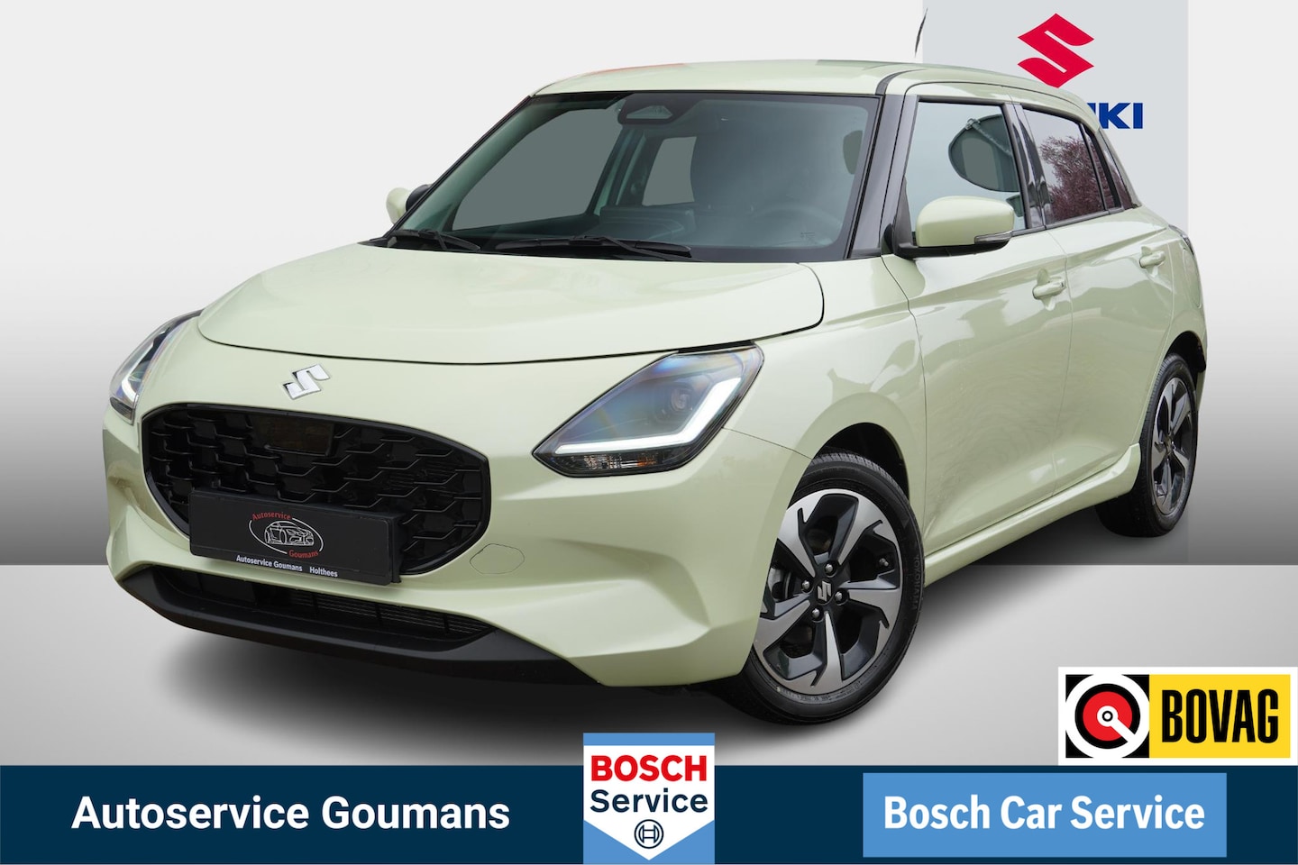 Suzuki Swift - 1.2 Style Smart Hybrid Automaat Camera Adaptieve Cruise Navi + Carplay - AutoWereld.nl