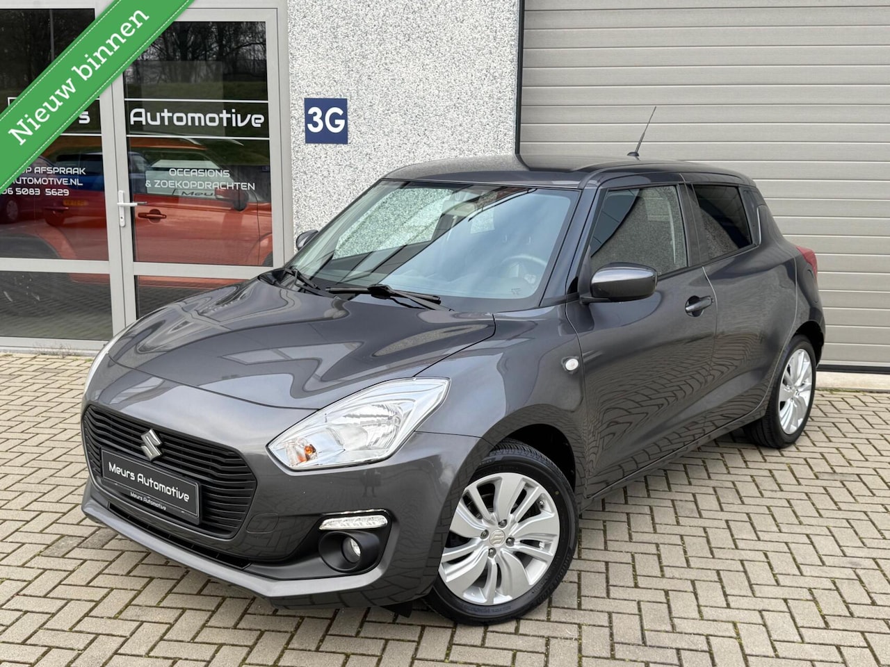 Suzuki Swift - 1.2 Select CarPlay/Stoelverw/Bluetooth/Camera/DAB/Nieuwe onderhoudsbeurt/1e Eigenaar - AutoWereld.nl