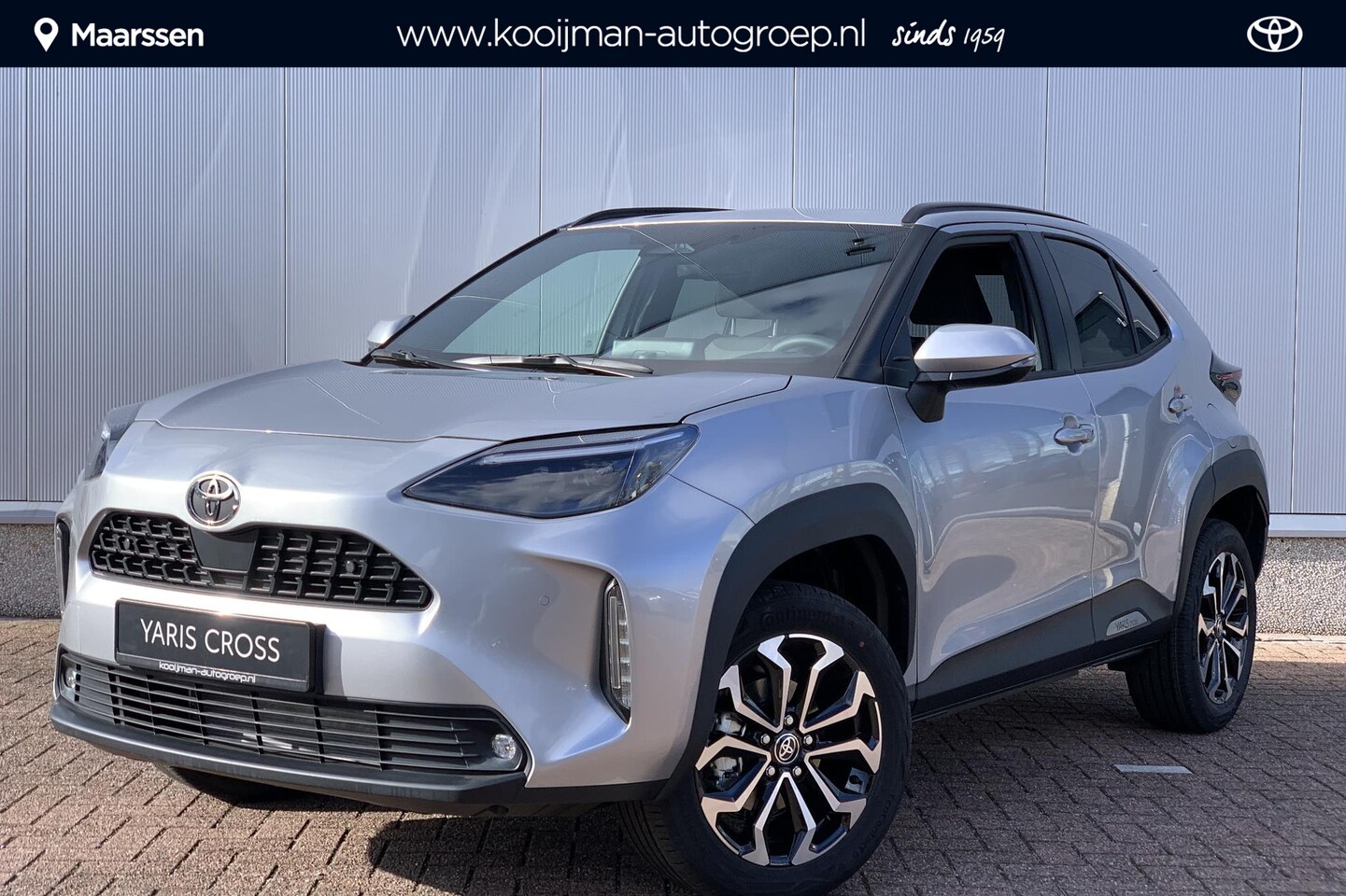 Toyota Yaris Cross - 1.5 Hybrid 115 Dynamic | Comfort Pack | Stoel- en Stuurverwarming | Voorruit Verwarming| A - AutoWereld.nl