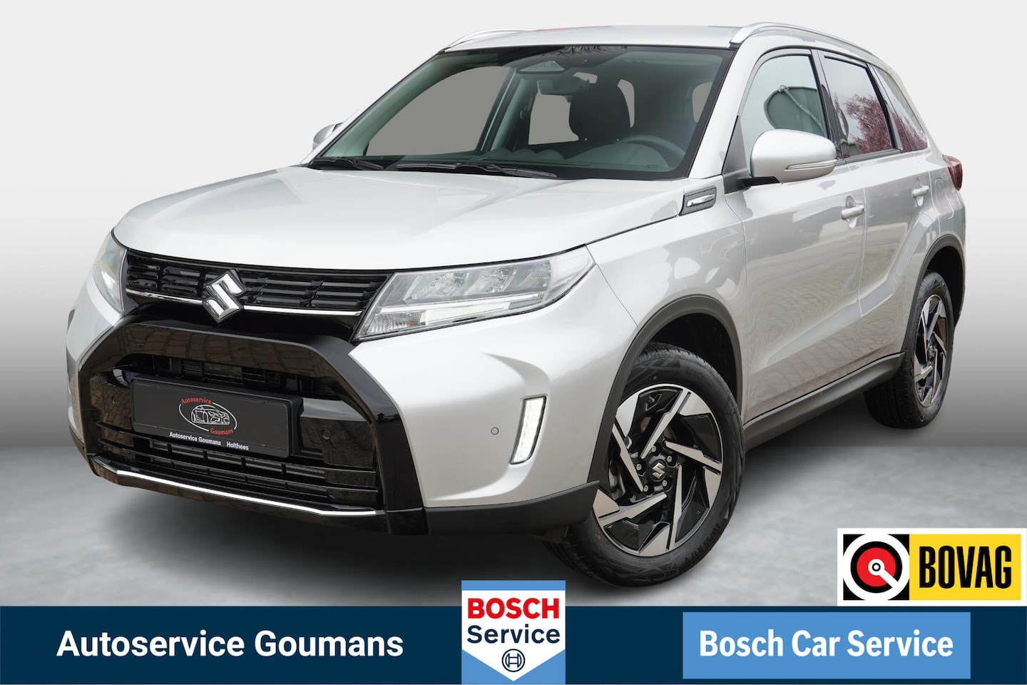 Suzuki Vitara - 1.4 Boosterjet Smart Hybrid Style Adaptieve Cruise Navi Camera Automaat - AutoWereld.nl