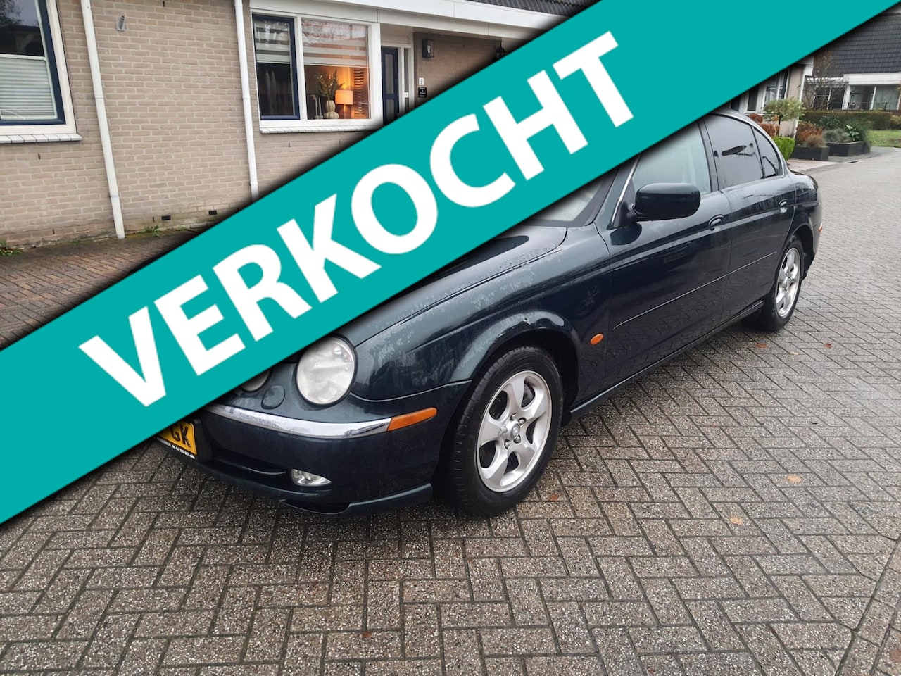 Jaguar S-type - 3.0 V6 Executive automaat - AutoWereld.nl