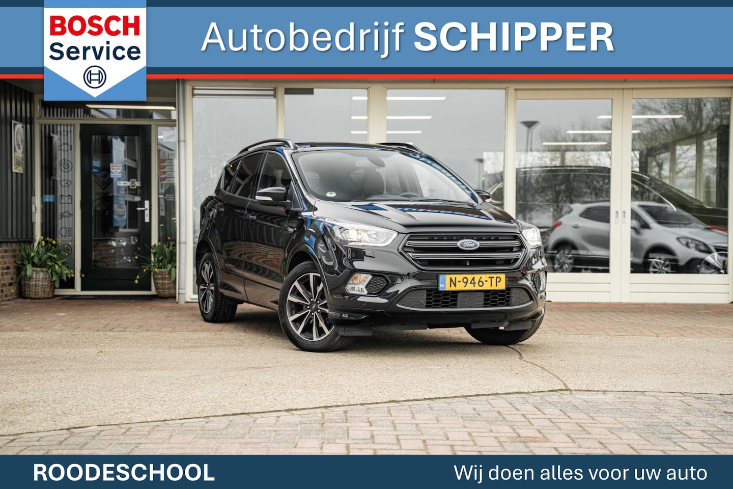 Ford Kuga - 1.5 EcoBoost ST-Line 1.5 EcoBoost ST Line - AutoWereld.nl
