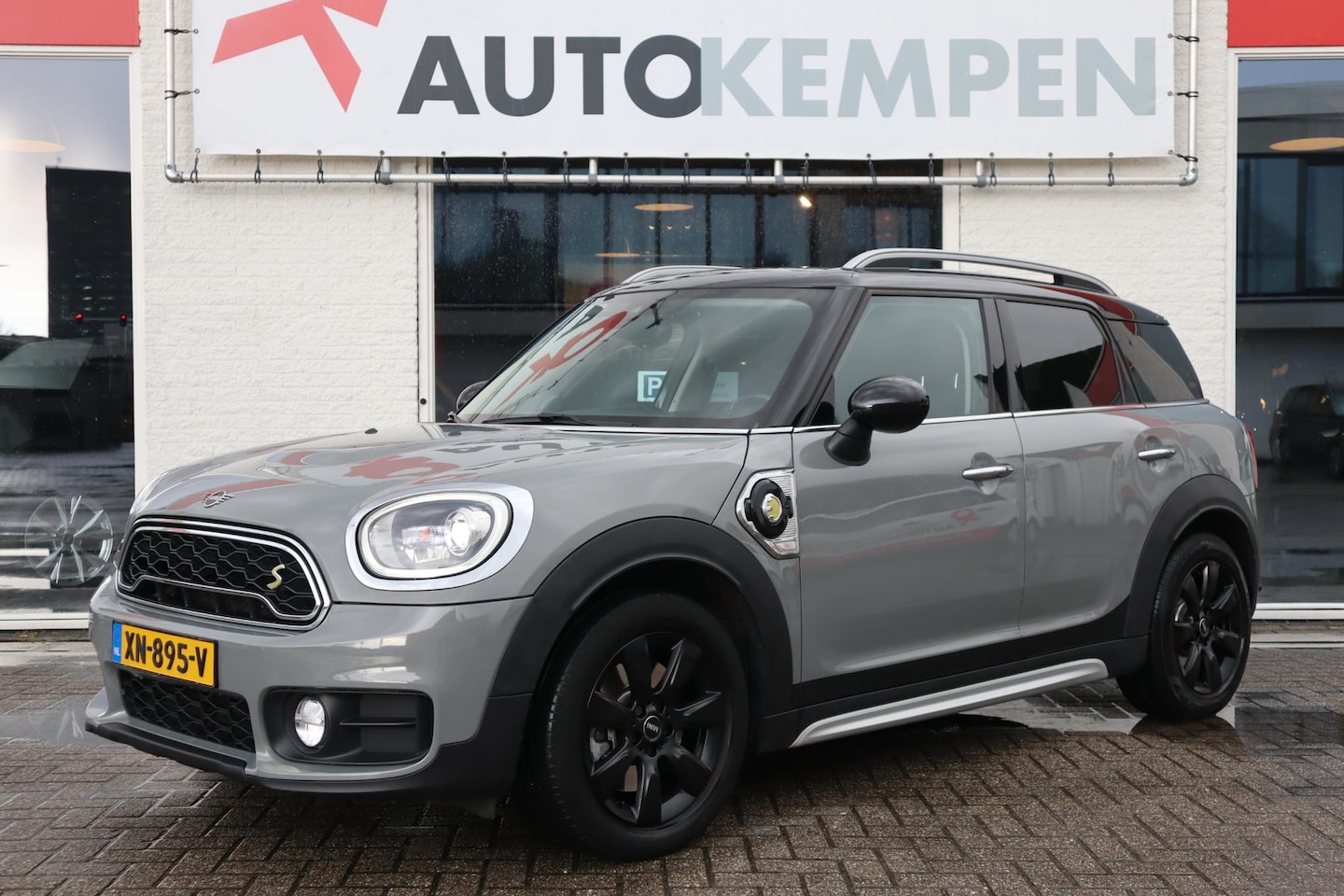 MINI Countryman - 1.5 COOPER S E ALL4 PEPPER APPLE CARPLAY|NAVIGATIE|CRUISE - AutoWereld.nl