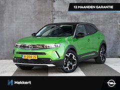 Opel Mokka-e - Ultimate 50-kWh 136pk Automaat STOELVERW. VOOR | 18''LM | DODE HOEK | PDC + CAM. | APPLE-C