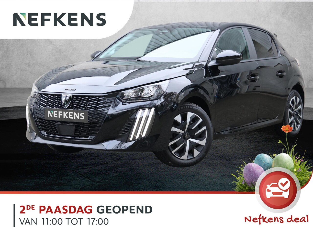 Peugeot 208 - 1.2 Hybrid 110 e-DCS6 Business 8 JAAR GARANTIE | SNEL RIJDEN | - AutoWereld.nl