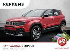 Jeep Avenger - SUV Summit Hybrid | Navigatie | Elektrisch Glazen Panoramadak | Achteruitrijcamera | Full