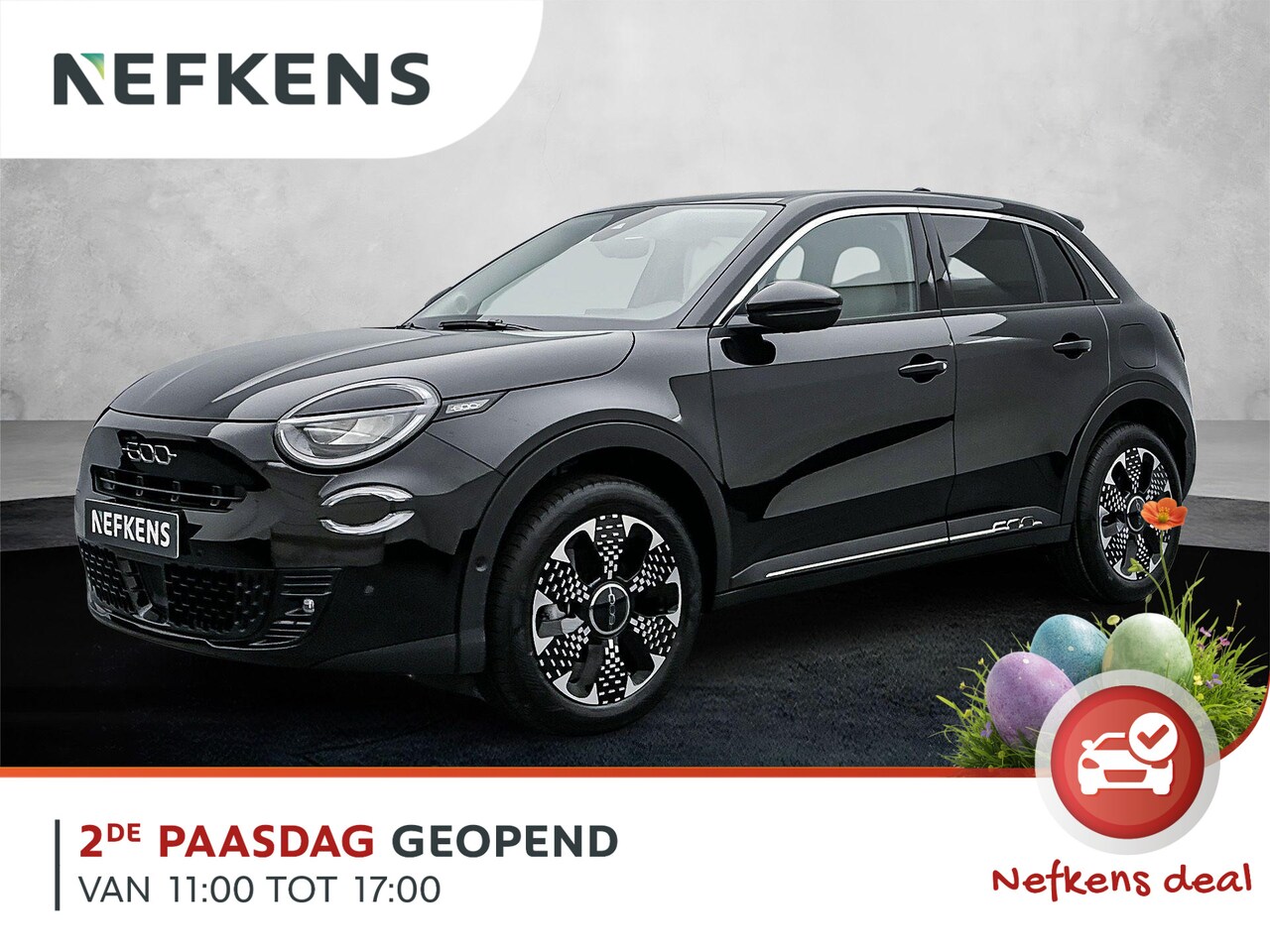 Fiat 600 - 1.2 Hybrid La Prima Navigatie | Achteruitrijcamera | Kunstlederen Bekleding | Voorstoelen - AutoWereld.nl